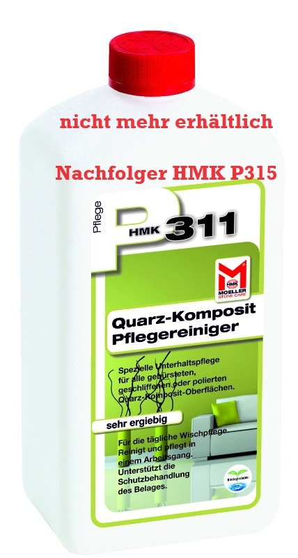 HMK P311 Quarz-Komposit Pflegereiniger