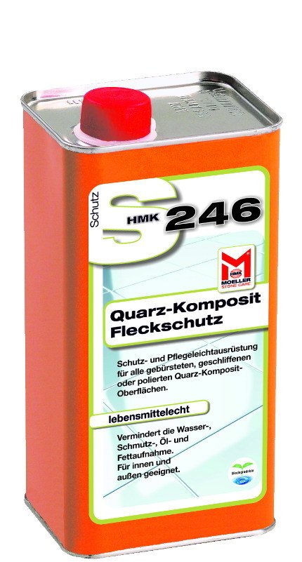 HMK S246 Quarz - Komposit Fleckschutz
