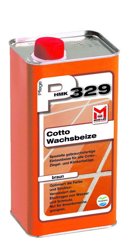 HMK P329 Cotto-Wachsbeize braun