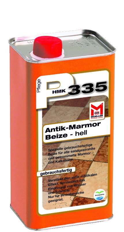 HMK P335 Antik-Marmorbeize hell