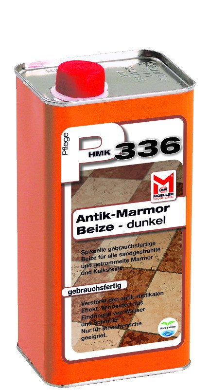 HMK P336 Antik-Marmorbeize dunkel
