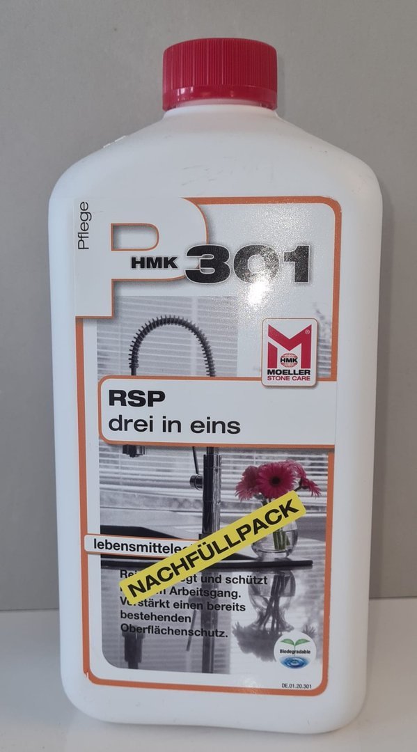 HMK P301 RSP - 3in1 Natursteinpflege